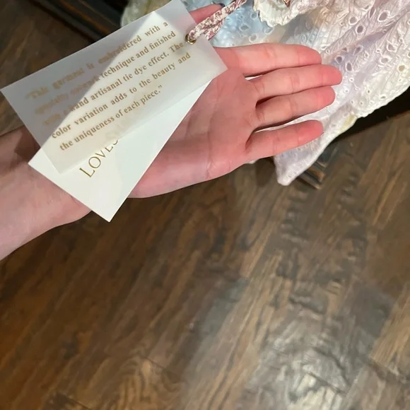 Love shack fancy Carlisle tie-dye dress - Picture 7 of 7